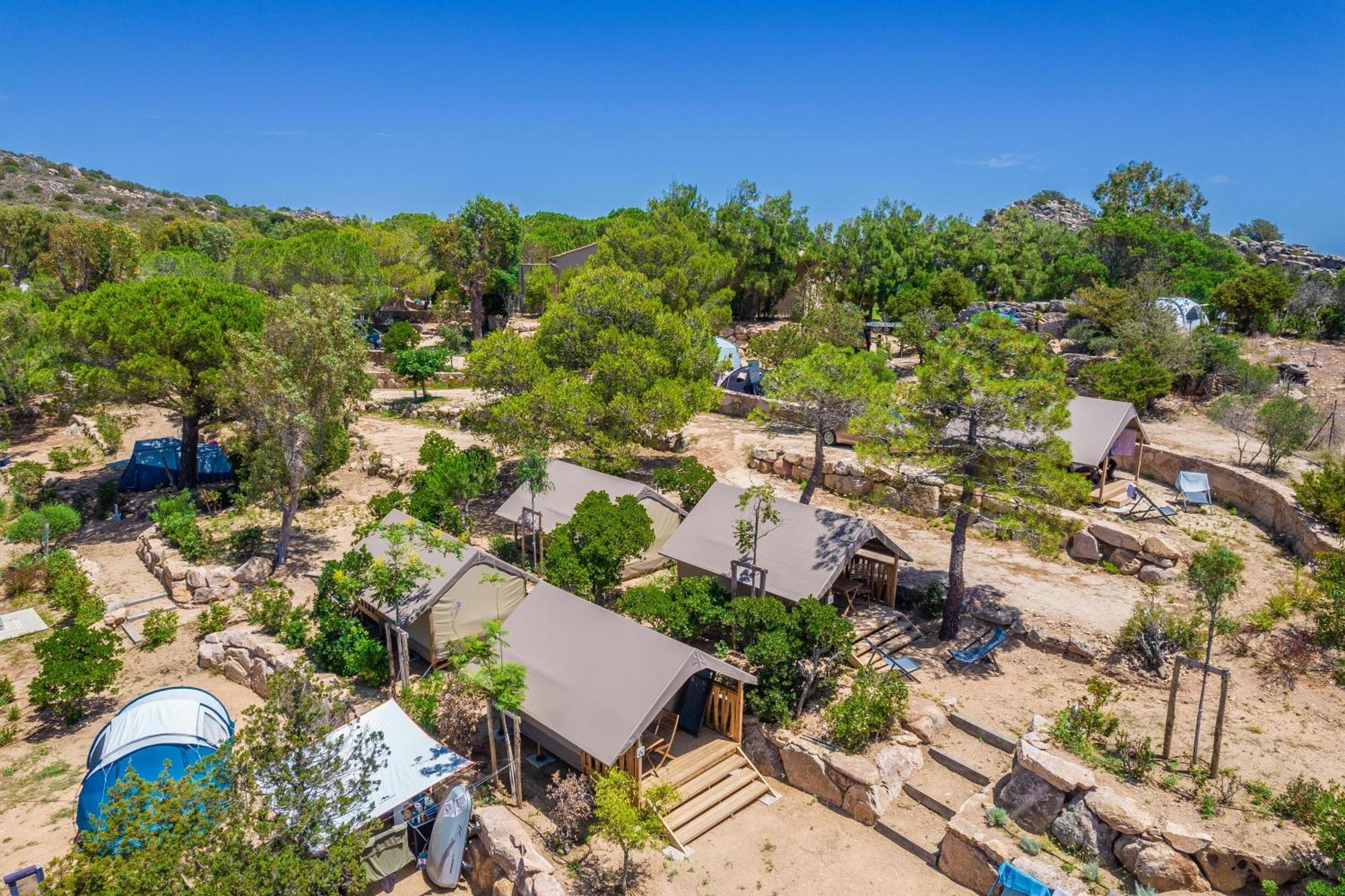 Camping Rondinara Bonifacio  Exteriér fotografie